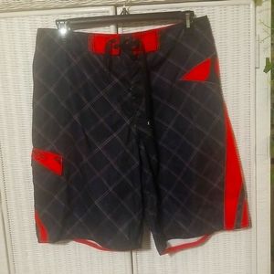 Men's Quicksilver Kelly's Favorite Surfing Haunts Board Shorts Size 36